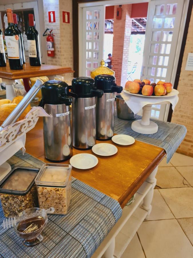 Hotel Fazenda Villa Vitta 圣代佩德罗 外观 照片