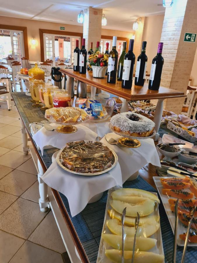 Hotel Fazenda Villa Vitta 圣代佩德罗 外观 照片
