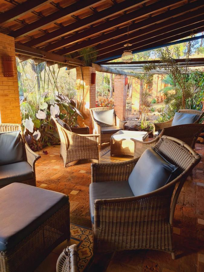 Hotel Fazenda Villa Vitta 圣代佩德罗 外观 照片