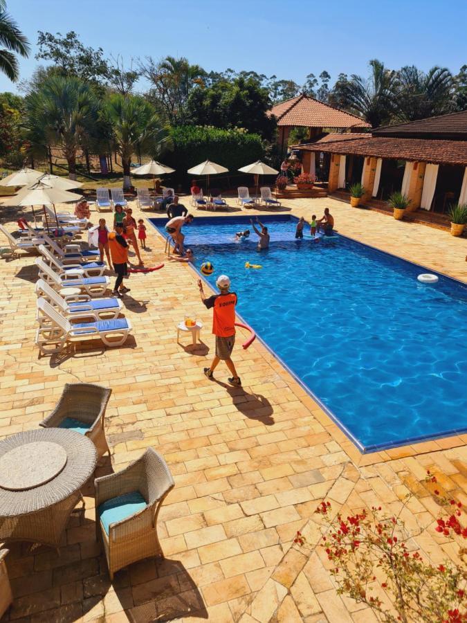 Hotel Fazenda Villa Vitta 圣代佩德罗 外观 照片