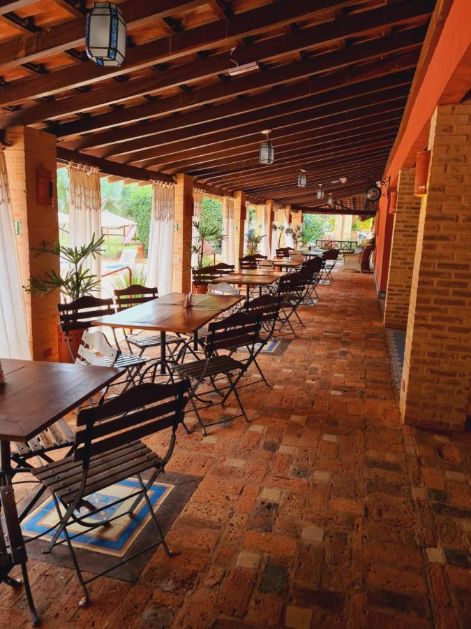 Hotel Fazenda Villa Vitta 圣代佩德罗 外观 照片