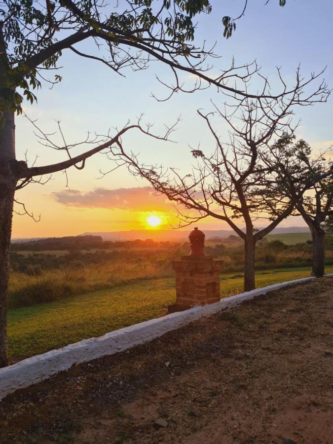 Hotel Fazenda Villa Vitta 圣代佩德罗 外观 照片