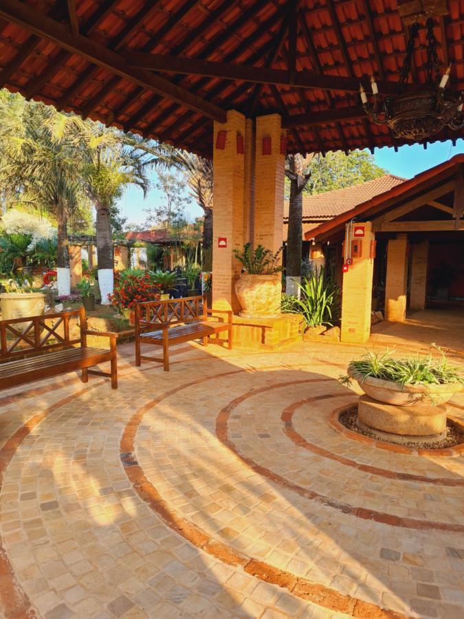 Hotel Fazenda Villa Vitta 圣代佩德罗 外观 照片