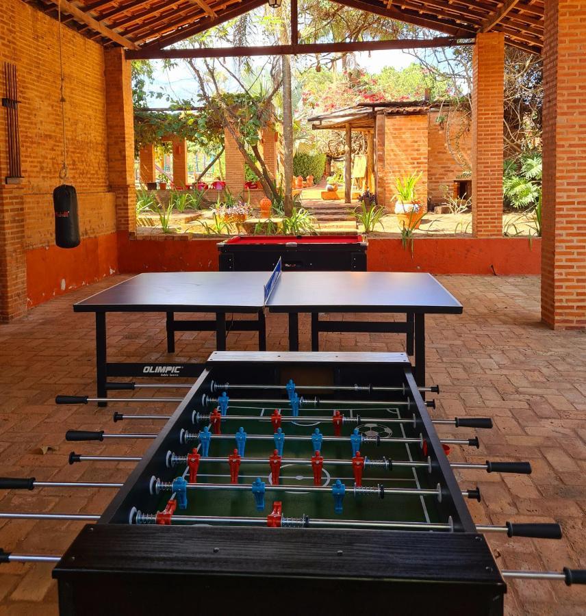 Hotel Fazenda Villa Vitta 圣代佩德罗 外观 照片