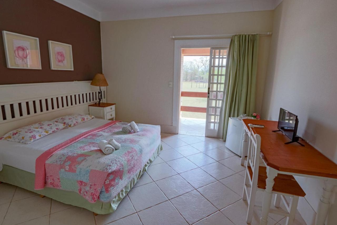 Hotel Fazenda Villa Vitta 圣代佩德罗 外观 照片