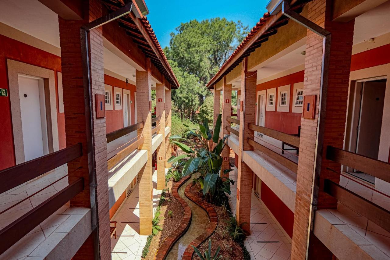 Hotel Fazenda Villa Vitta 圣代佩德罗 外观 照片