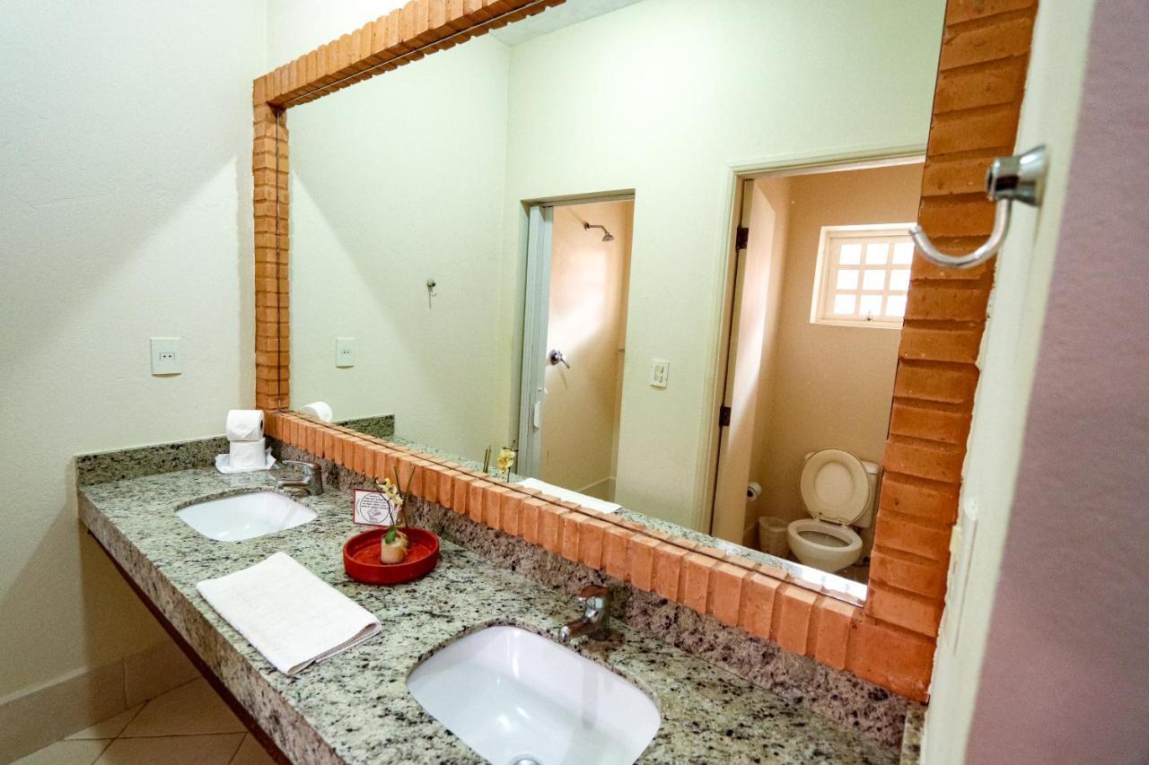 Hotel Fazenda Villa Vitta 圣代佩德罗 外观 照片