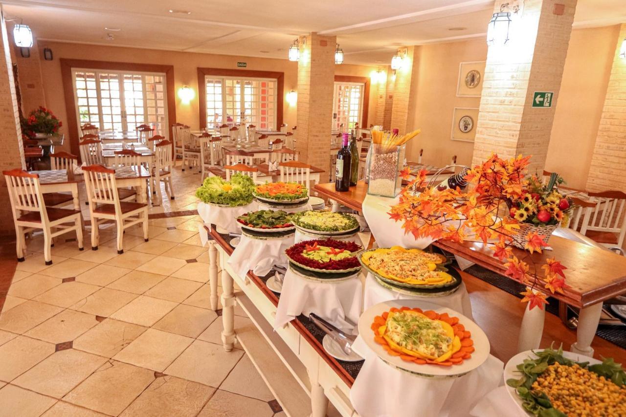 Hotel Fazenda Villa Vitta 圣代佩德罗 外观 照片