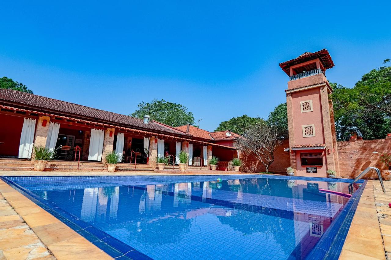 Hotel Fazenda Villa Vitta 圣代佩德罗 外观 照片