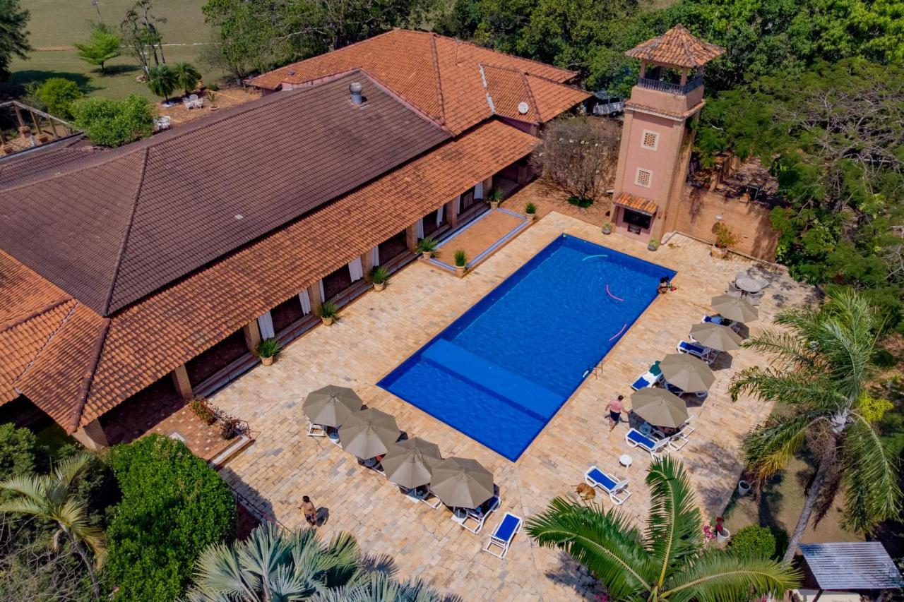 Hotel Fazenda Villa Vitta 圣代佩德罗 外观 照片