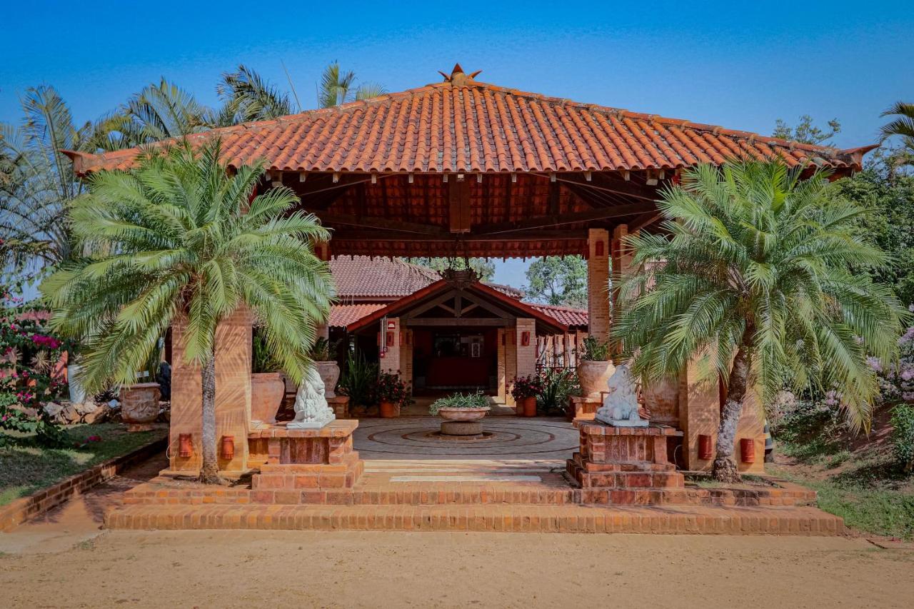 Hotel Fazenda Villa Vitta 圣代佩德罗 外观 照片