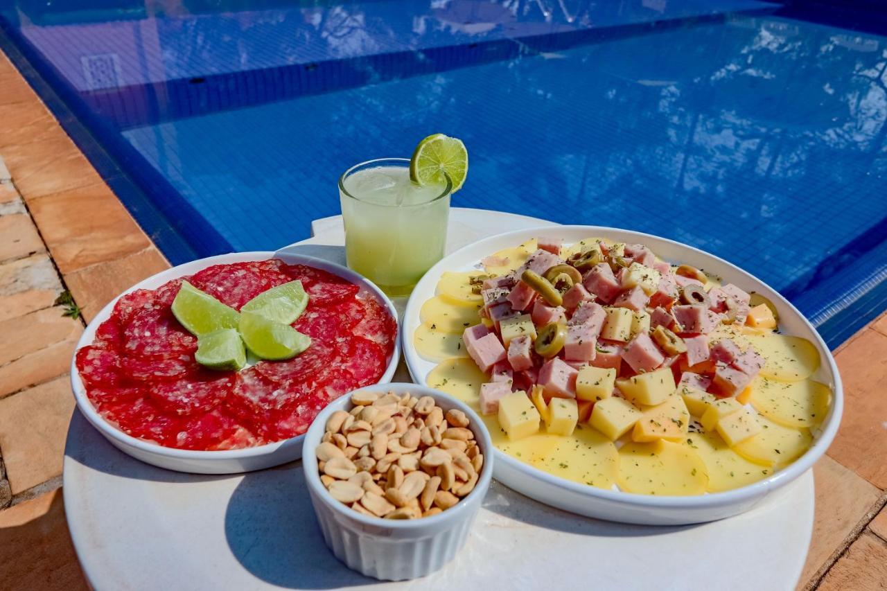 Hotel Fazenda Villa Vitta 圣代佩德罗 外观 照片