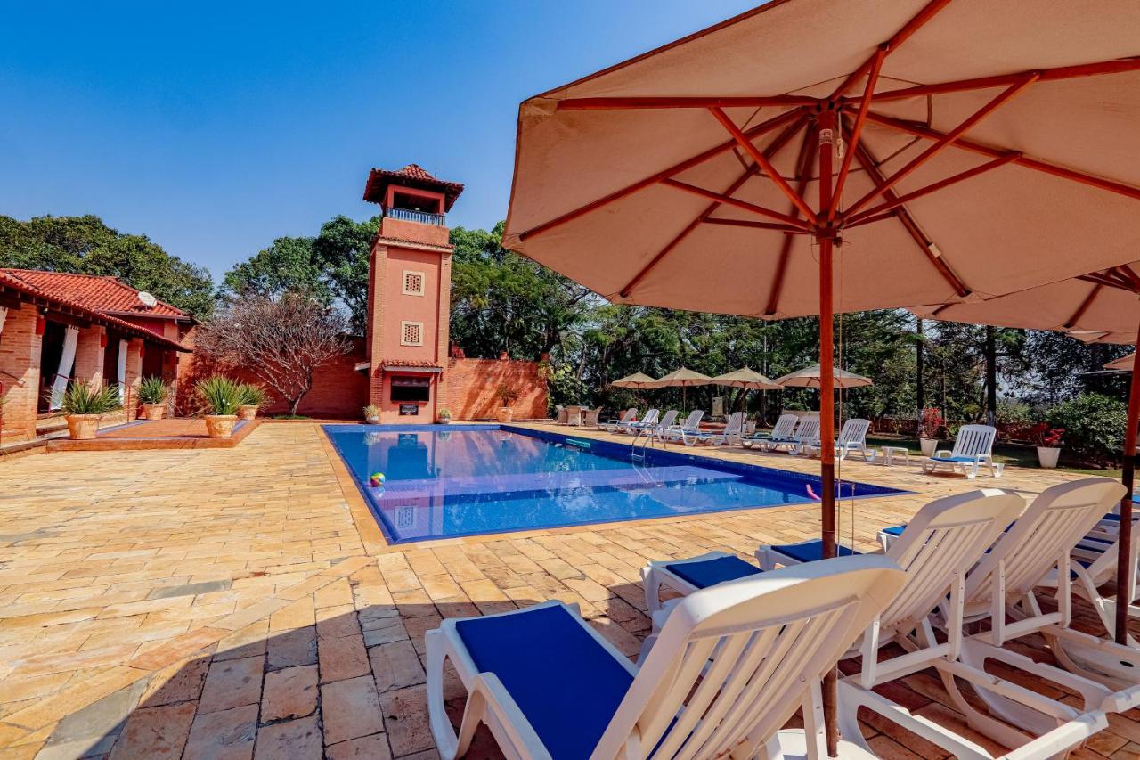 Hotel Fazenda Villa Vitta 圣代佩德罗 外观 照片