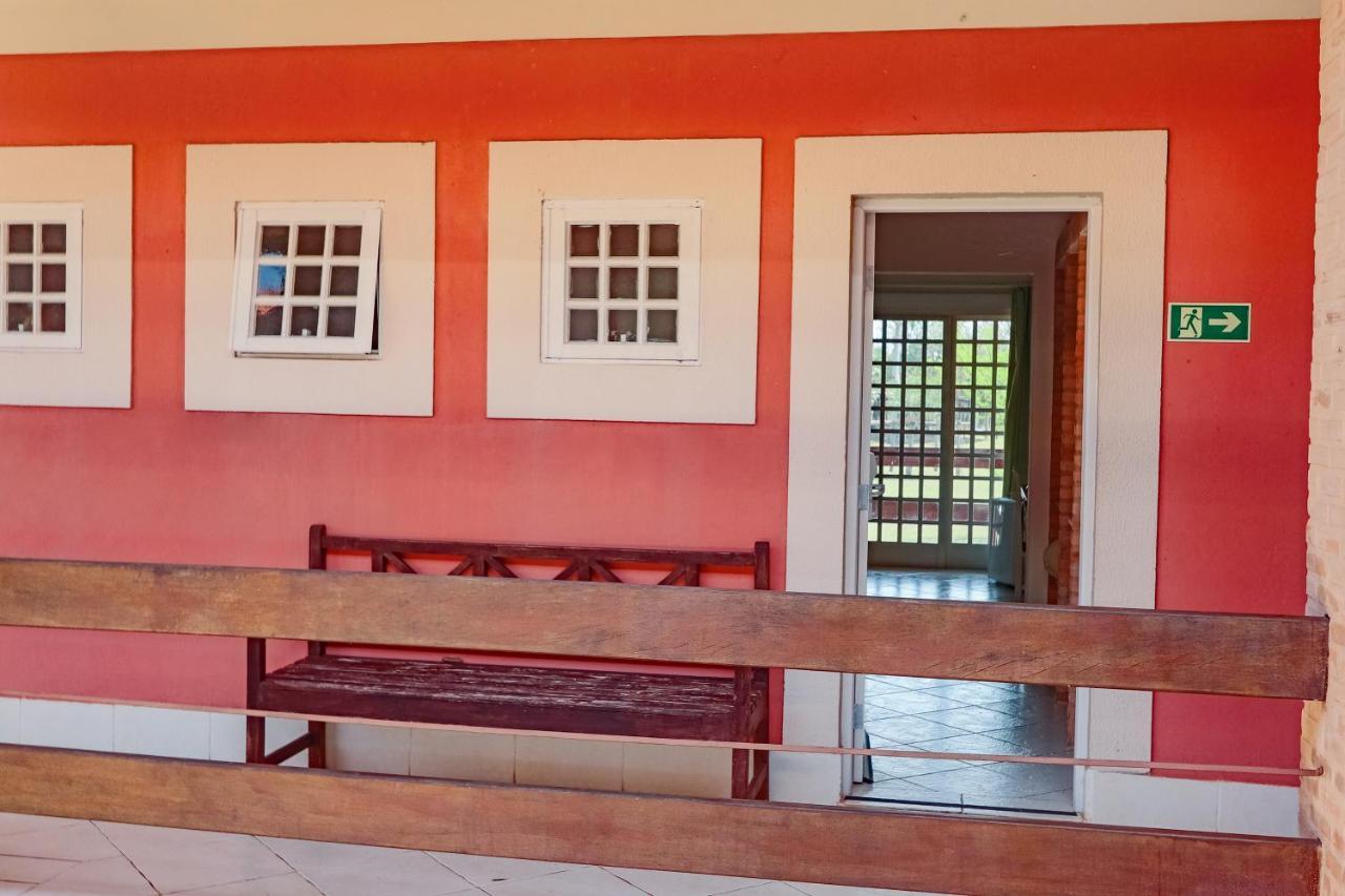 Hotel Fazenda Villa Vitta 圣代佩德罗 外观 照片